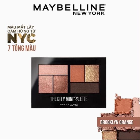 BẢNG MÀU MẮT MAYBELLINE THE CITY MINI PALETTE