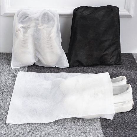 Combo 10 Túi Rút Vải Không Dệt 25x40cm Đựng Đồ,Đựng Giày Chống Bụi Bẩn