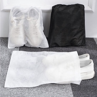 Combo 10 Túi Rút Vải Không Dệt 25x40cm Đựng Đồ,Đựng Giày Chống Bụi Bẩn(Túi Trắng)