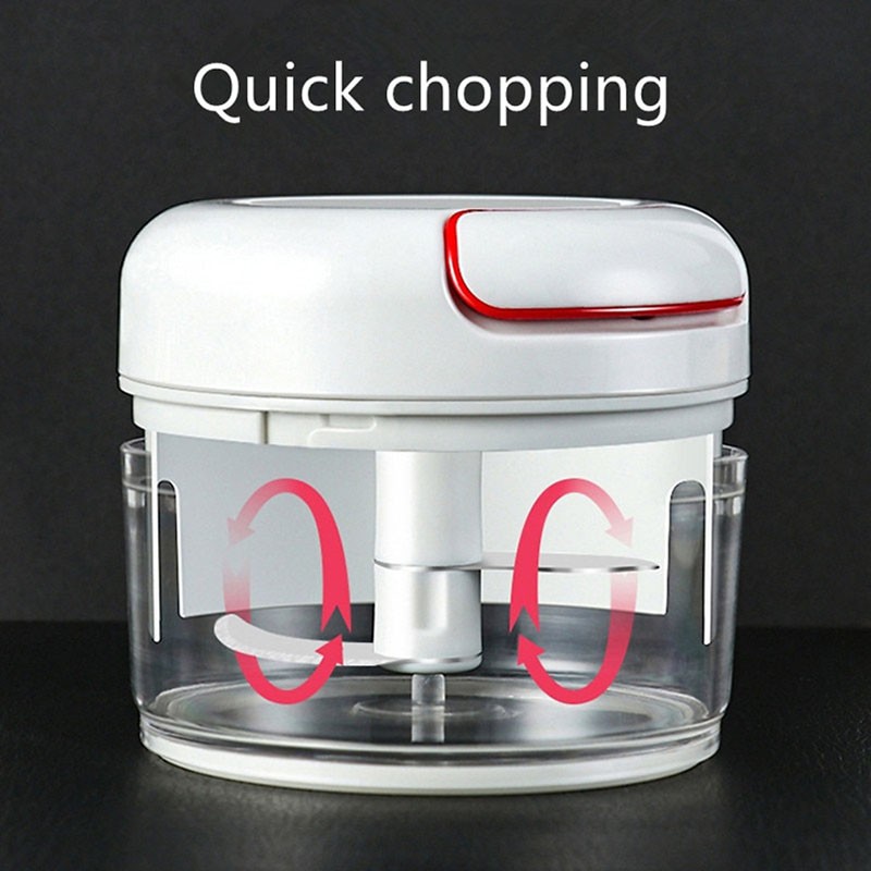 Máy xay tỏi ớt cầm tay Mini Food Chopper thế hệ mới