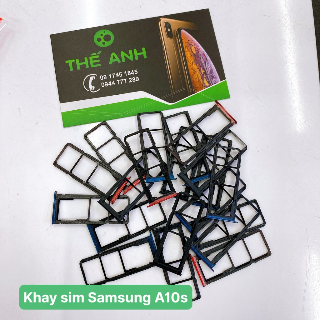 Khay sim Samsung A10s SM-A107 hàng chất lượng bao đổi trả