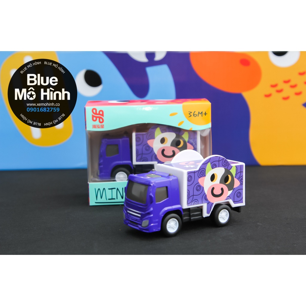 Mô hình xe hoạt hình nhiều mẫu 1:64