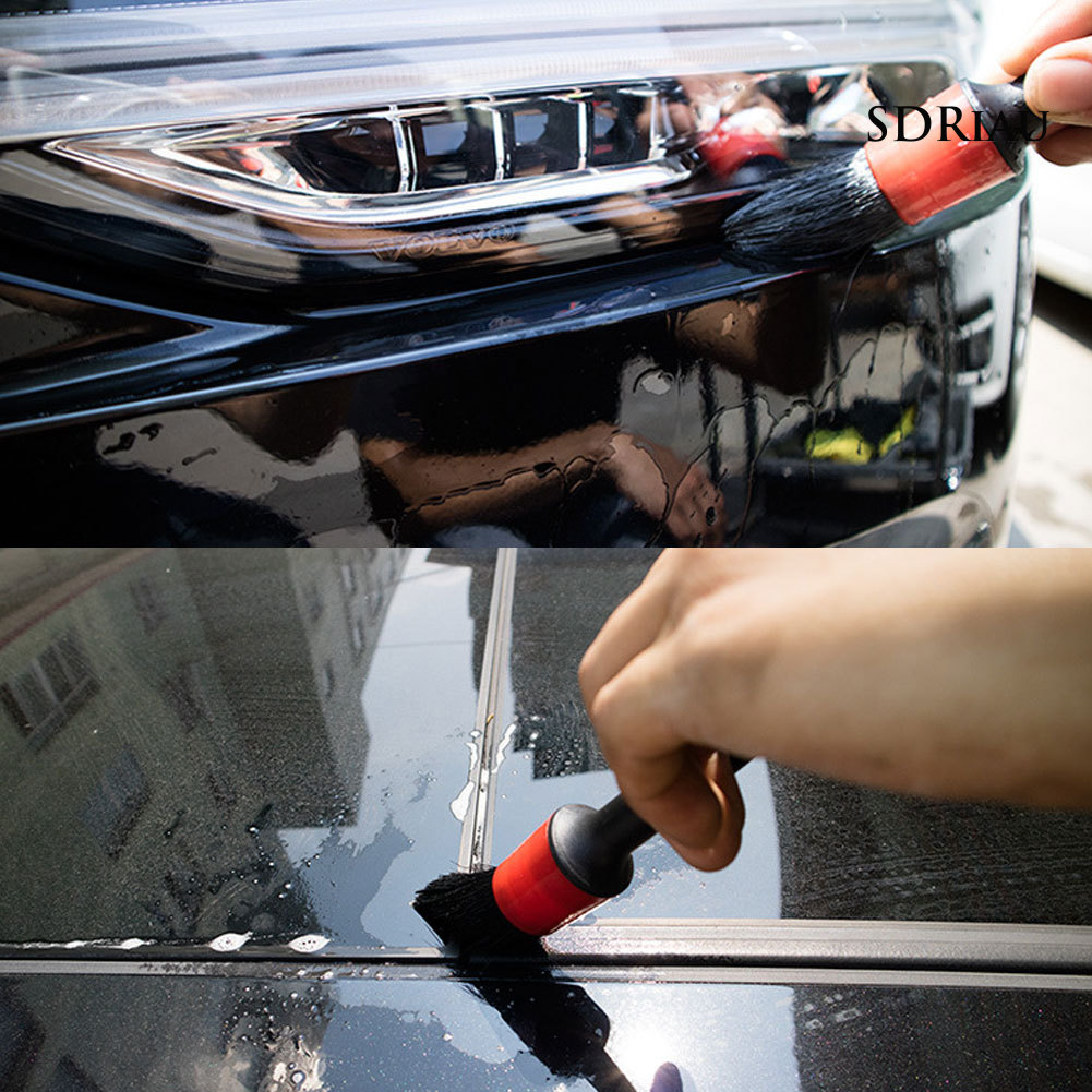 Bộ 5 Cọ Vệ Sinh Bánh Xe Hơi Chuyên Dụng Tiện Lợi