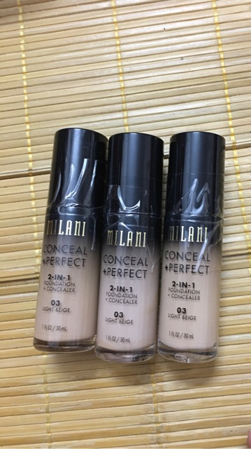 Kem nền Milani tone 03 tặng mút tán kem | BigBuy360 - bigbuy360.vn