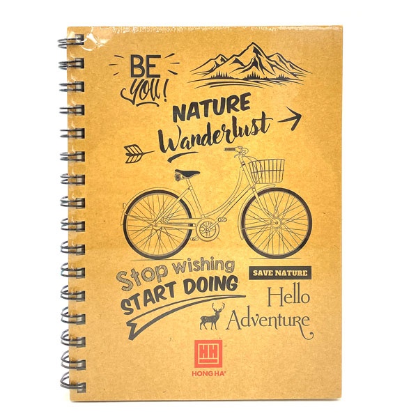 Sổ Lò Xo Hồng Hà Eco A5 200 Trang 4155