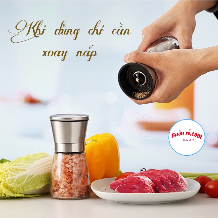 Dụng Cụ Xay Tiêu Cầm Tay Nhỏ Gọn Tiện Lợi