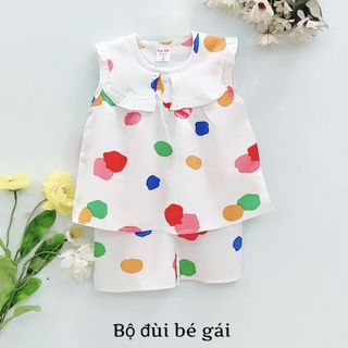 Combo 2 Bộ tole đùi bé gái size M