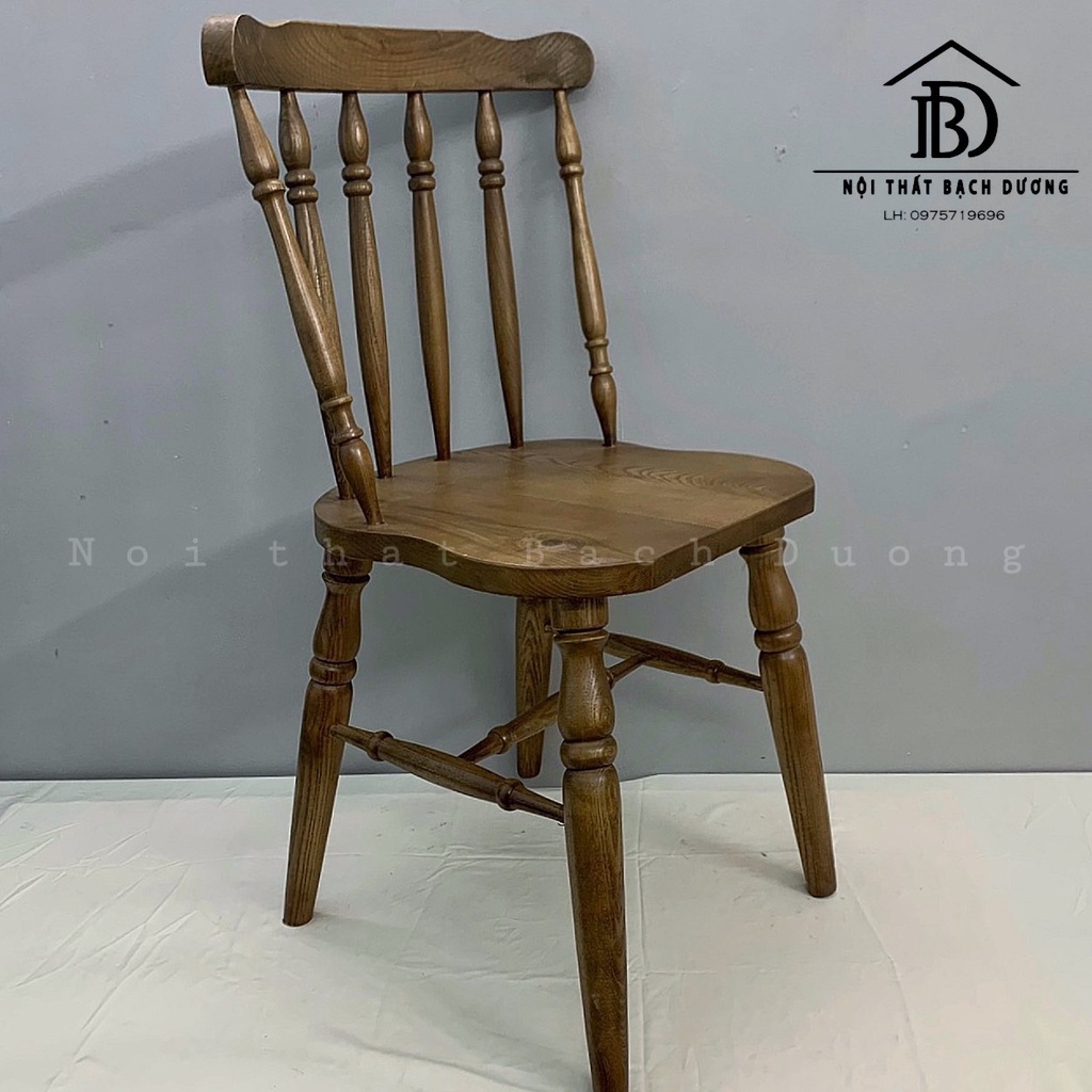 Ghế song tiện cổ điển