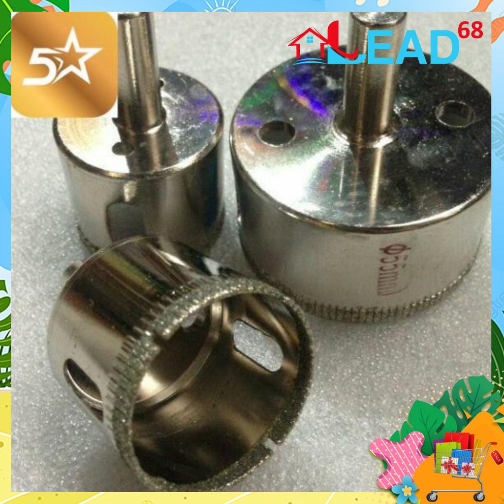 Mũi khoét gạch 42mm, 45mm, 50mm, 60mm ( Shop 5 sao )