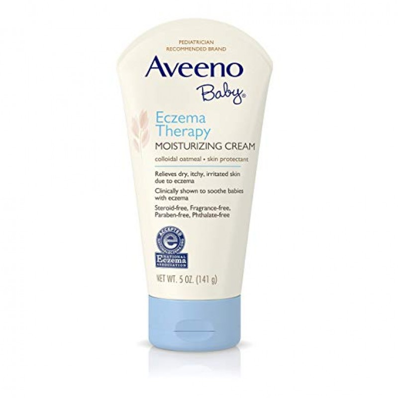 KEM DƯỠNG THỂ TRỊ CHÀM AVEENO BABY ECZEMA THERAPY 141G