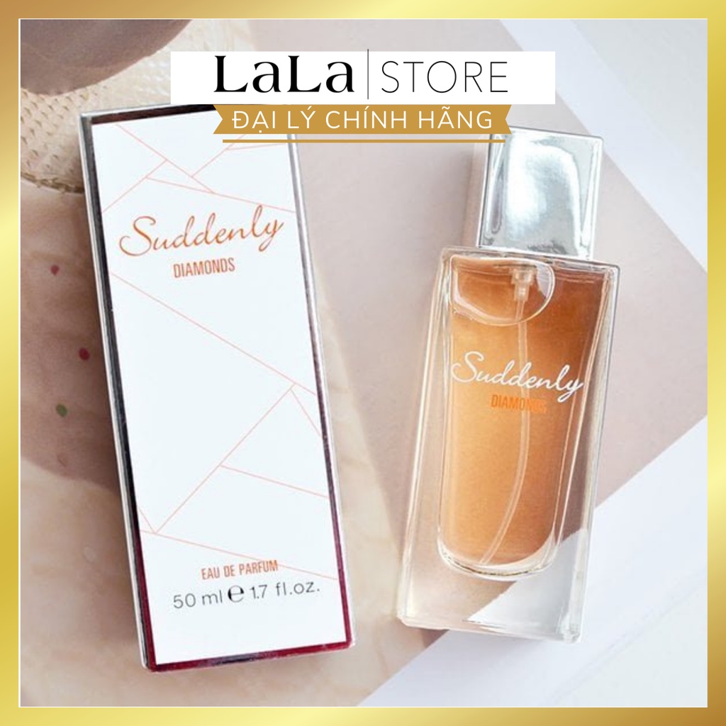 [ THANH LÝ - KHÔNG VỎ ] Nước Hoa Suddenly Diamond Eau De Parfum 50ml | BigBuy360 - bigbuy360.vn