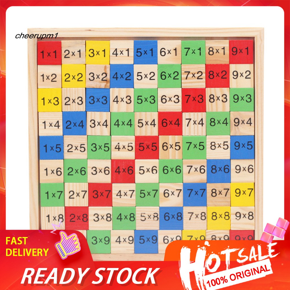 Bộ Đồ Chơi Xếp Hình 99 Khối Gỗ Đa Năng Cho Bé