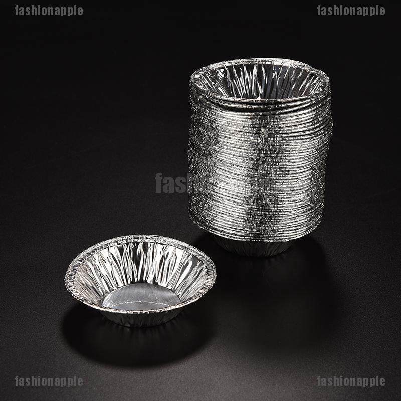 Khuôn Giấy Bạc Làm Bánh Cupcake