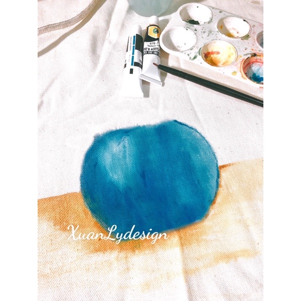 Tranh thêu ruy băng treo tường