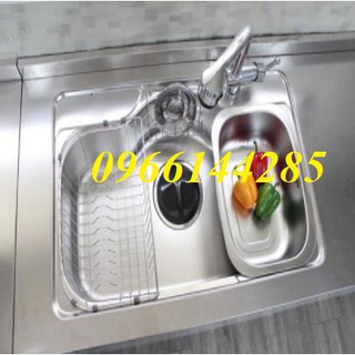 Chậu rửa bát 1 hố Hàn Quốc Mini MB003 (Phù hợp đặt trong lòng chậu rửa bát Eocfa, Cico, Sobisung, Daesung....)