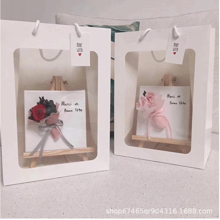 TÚI GIẤY CẮM ĐỰNG HOA MẶT KÍNH | BigBuy360 - bigbuy360.vn