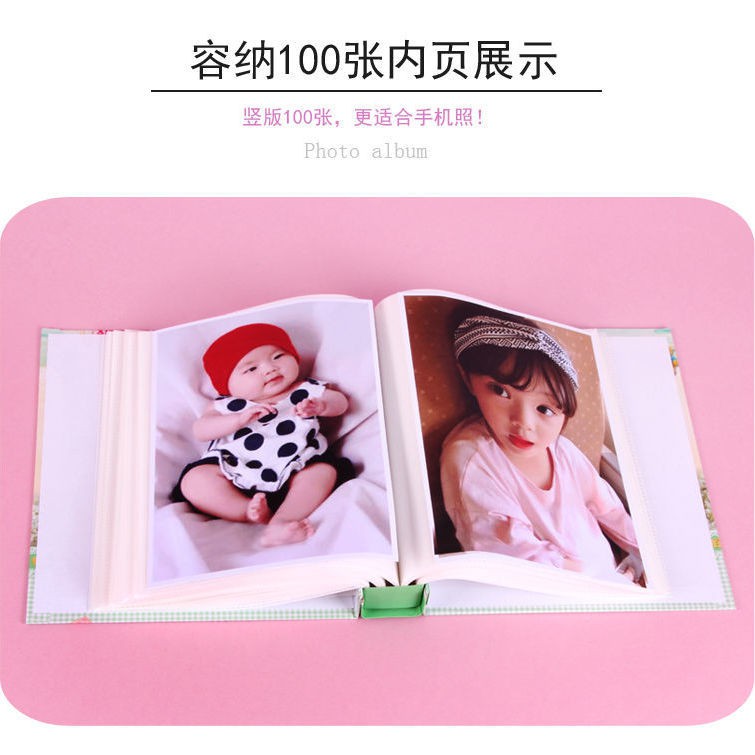 Album Ảnh 6 Inch 7 Inch 8 Inch 200 Dùng Làm Quà Tặng Cho Bé