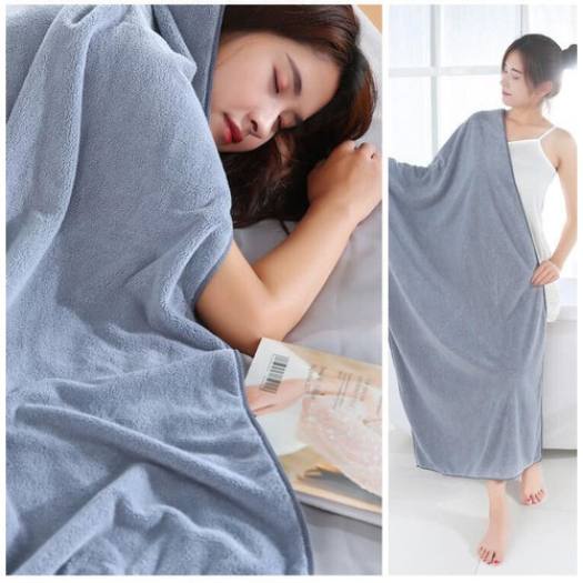 Khăn tắm Hàn Quốc cao cấp, Khăn tắm cỡ lớn siêu mềm mịn siêu thấm hút
