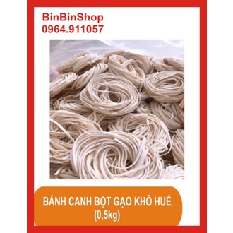 Bánh Canh Khô Huế ( Bột mì ) - Loại 0,5kg
