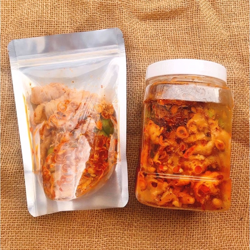 Chân gà rút xương sốt thái Das keto Lowcarb