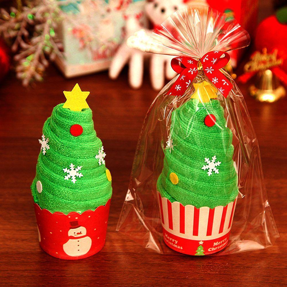 Phụ Kiện Trang Trí Giáng Sinh Bằng Nhựa Hình Ông Già Noel