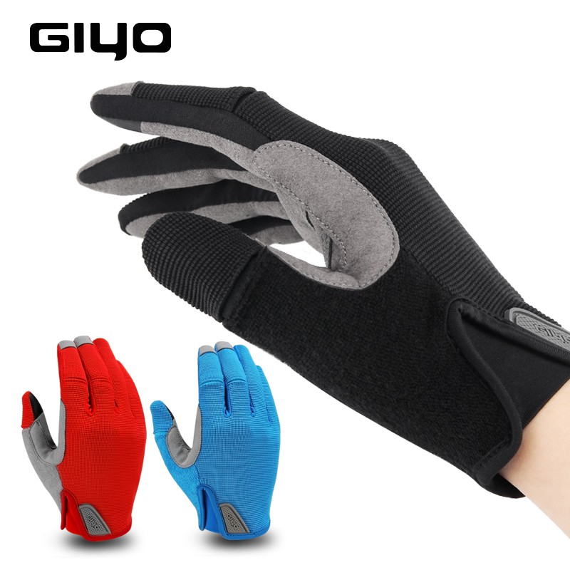 Giyo Găng Tay Thể Thao Xe Đạp Có Thể Chạm Màn Hình Cảm Ứng