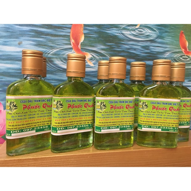 Tinh dầu tràm Huế loại xịn 1 chai 100 ml. Hàng tốt loại đặc biệt.
