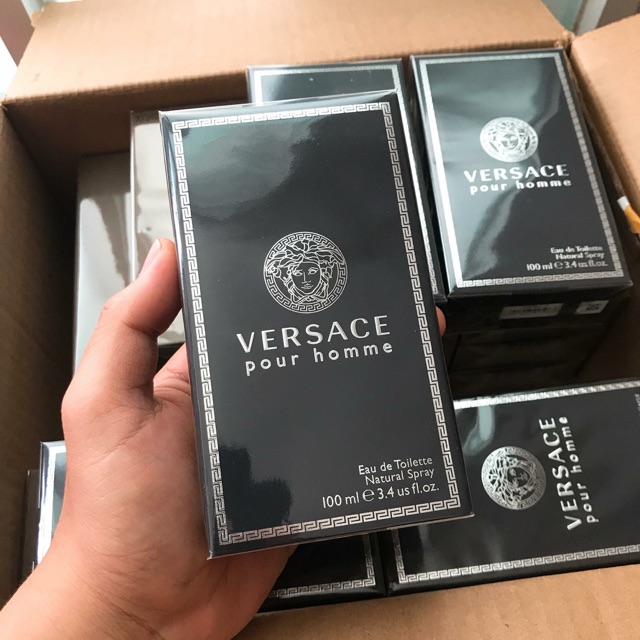 Nuớc hoa Vèrsace pour home 100ml