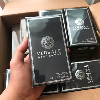 Nuớc hoa Vèrsace pour home 100ml
