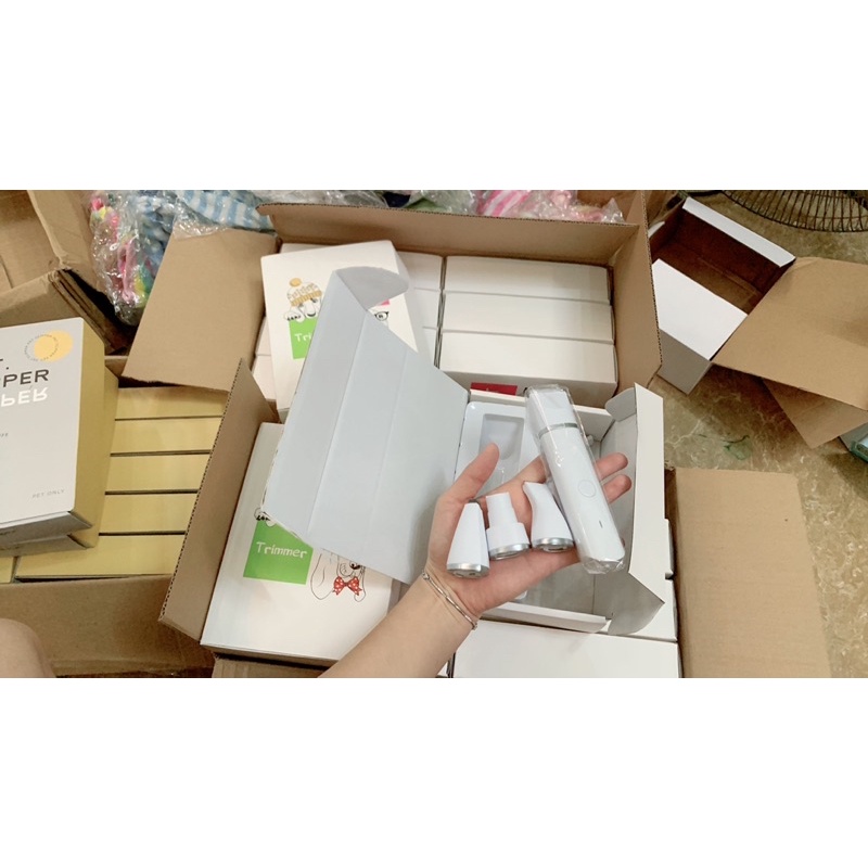 Tông đơ cắt lông chó mèo 2in1 / 4in1 Pet Trimmer hãng FOR PET