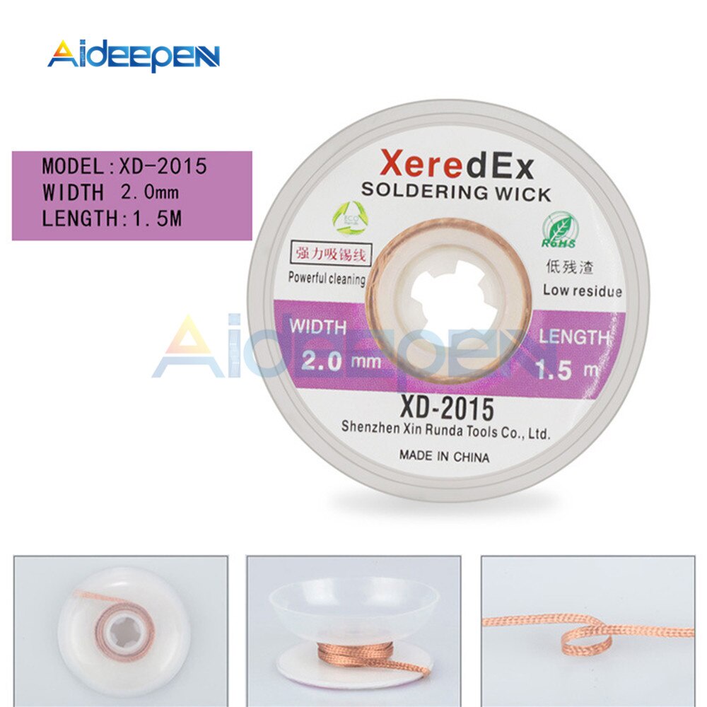 Cuộn Dây Hàn Cp-2015 1.5m 5ft 1.5mm 2mm 2.5mm 3mm 3.5mm