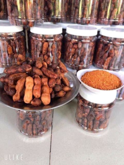 Me lào chấm muối tôm 1 kg