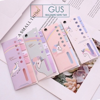 Note nhiều tập Unicorn GusShop