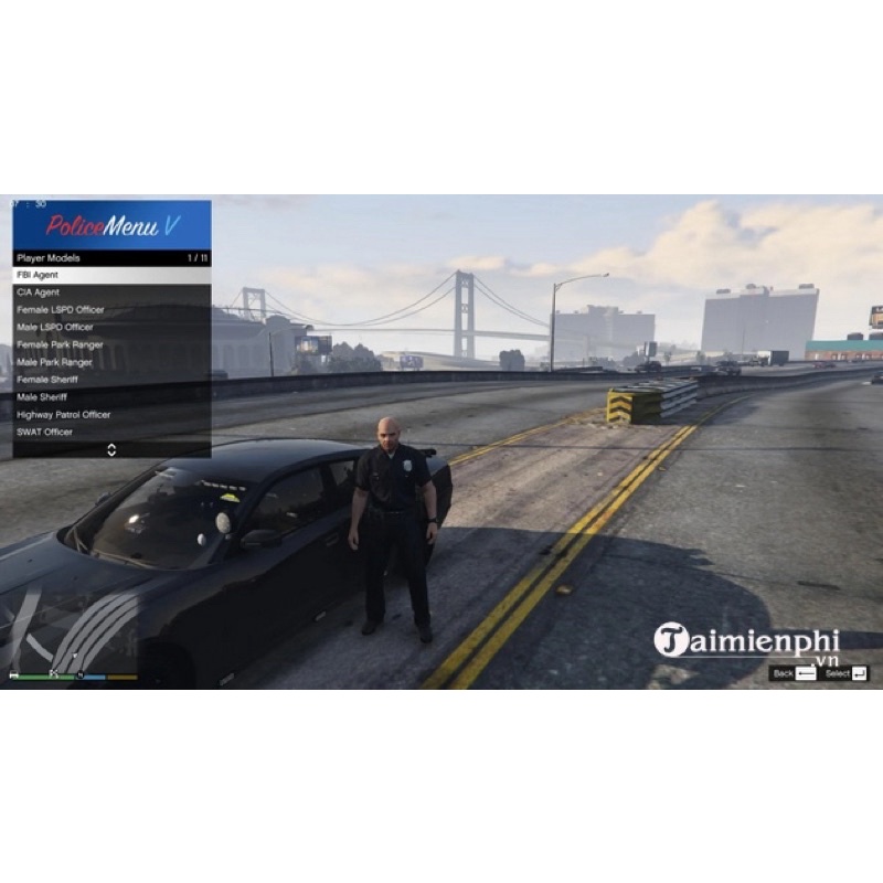 Đĩa chơi game PS4 / PS5: Grand Theft Auto V ( GTA 5)