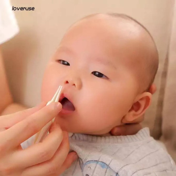 Dụng cụ gắp gỉ mũi rỉ mũi an toàn cho bé