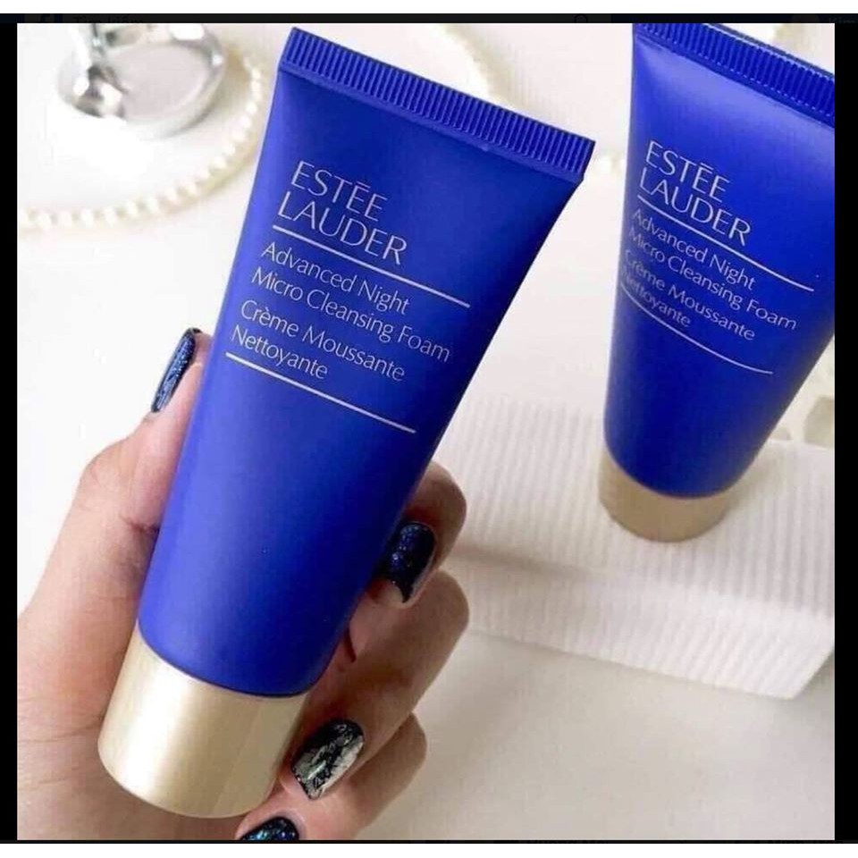 Sữa rửa mặt Estee Lauder Advanced Night Micro Cleansing Foam