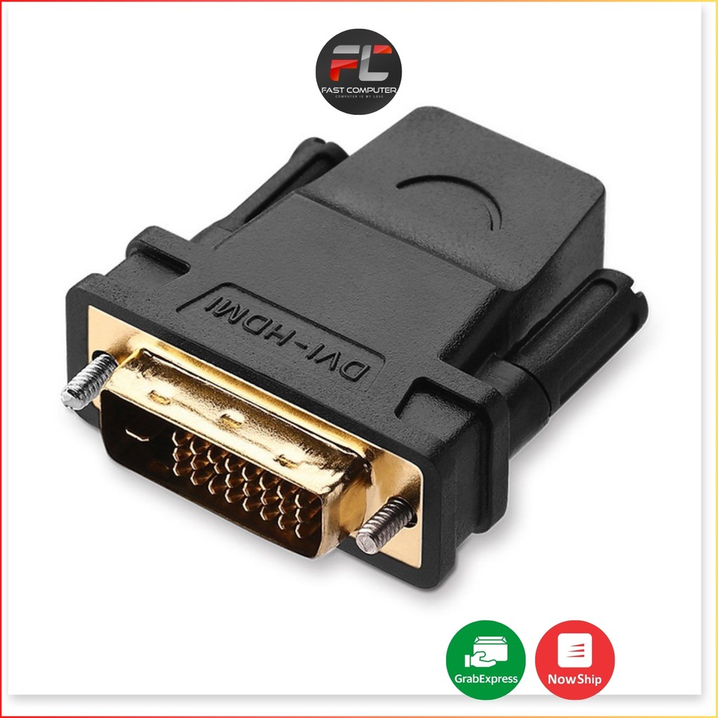 Đầu chuyển đổi DVI sang HDMI (24+1, 24+5) hai chiều