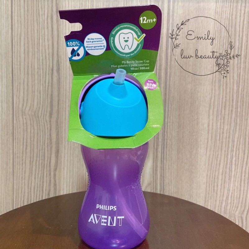 🍼Bình uống nước Philips Avent 300ml cho bé🤗