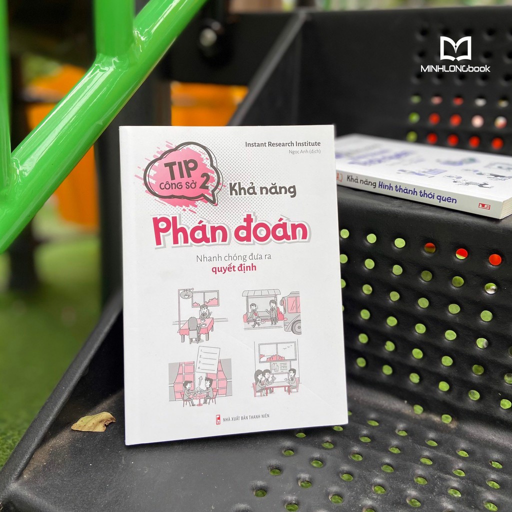 Sách: Tip Công Sở 2 - Khả Năng Phán Đoán B76