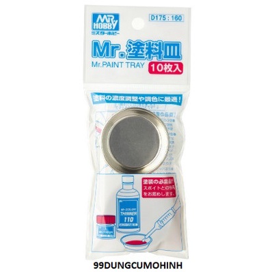 10 cái Chén Pha sơn Mr Hobby - Dụng cụ mô hình