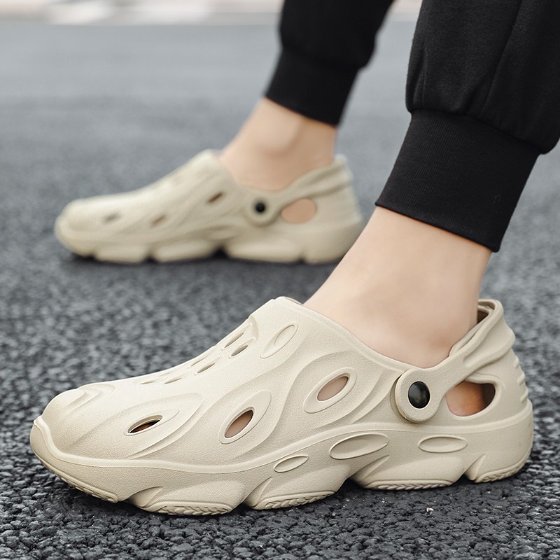 Sandal Nam Size 39-48 Bằng Nhựa EVA Mềm Chống Thấm Nước