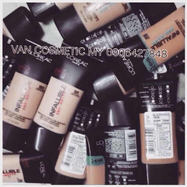 KEM NỀN  INFALLIBLE PRO-MATTE 24HR FOUNDATION | BigBuy360 - bigbuy360.vn