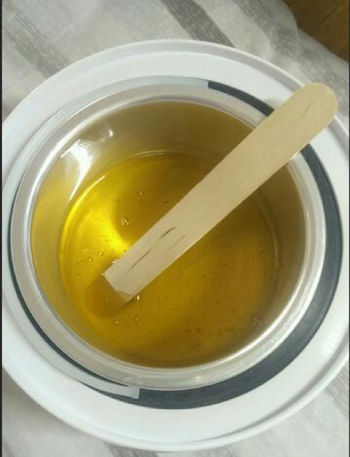 Sáp wax lông nóng dạng thẻ 500gr