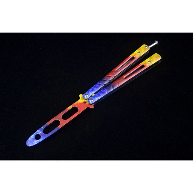 Dao phượt bali_song tập lá cờ ko lưỡi cao cấp