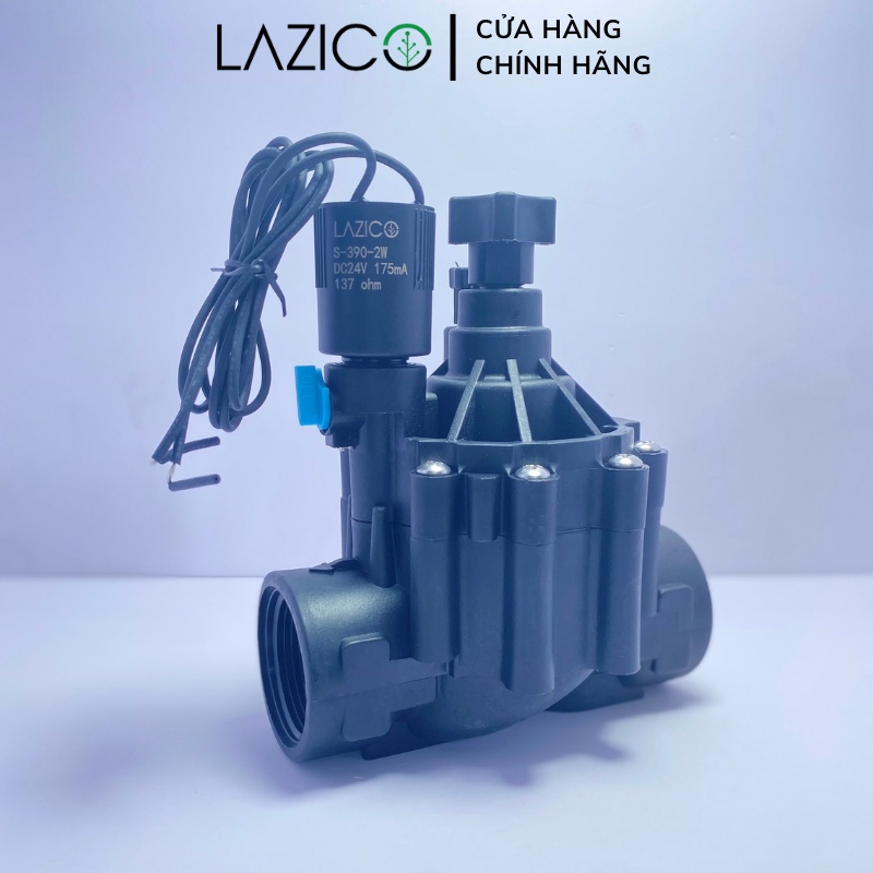 Van điện từ 24vdc phi 42, van nước điện từ Lazico chính hãng giá rẻ