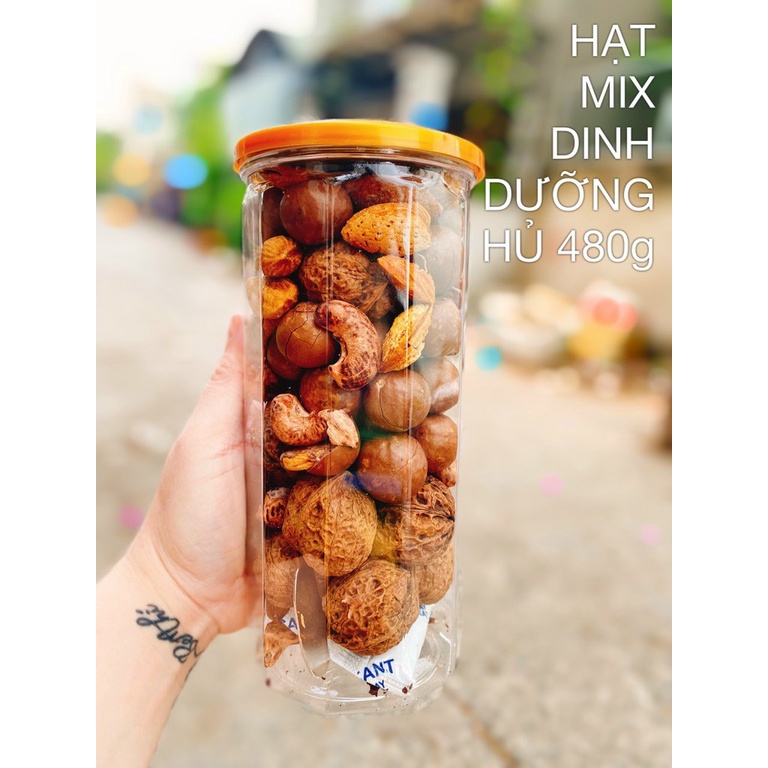 Hạt dinh dưỡng mix hũ 480gr