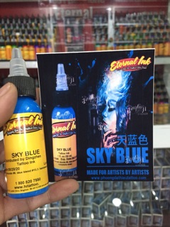 Mực Eternal mầu Sky Blue ( hành có sẵn)