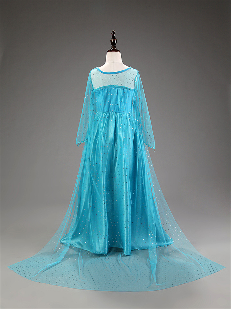 Đầm Công Chúa Elsa FROZEN Dành Cho Bé Gái