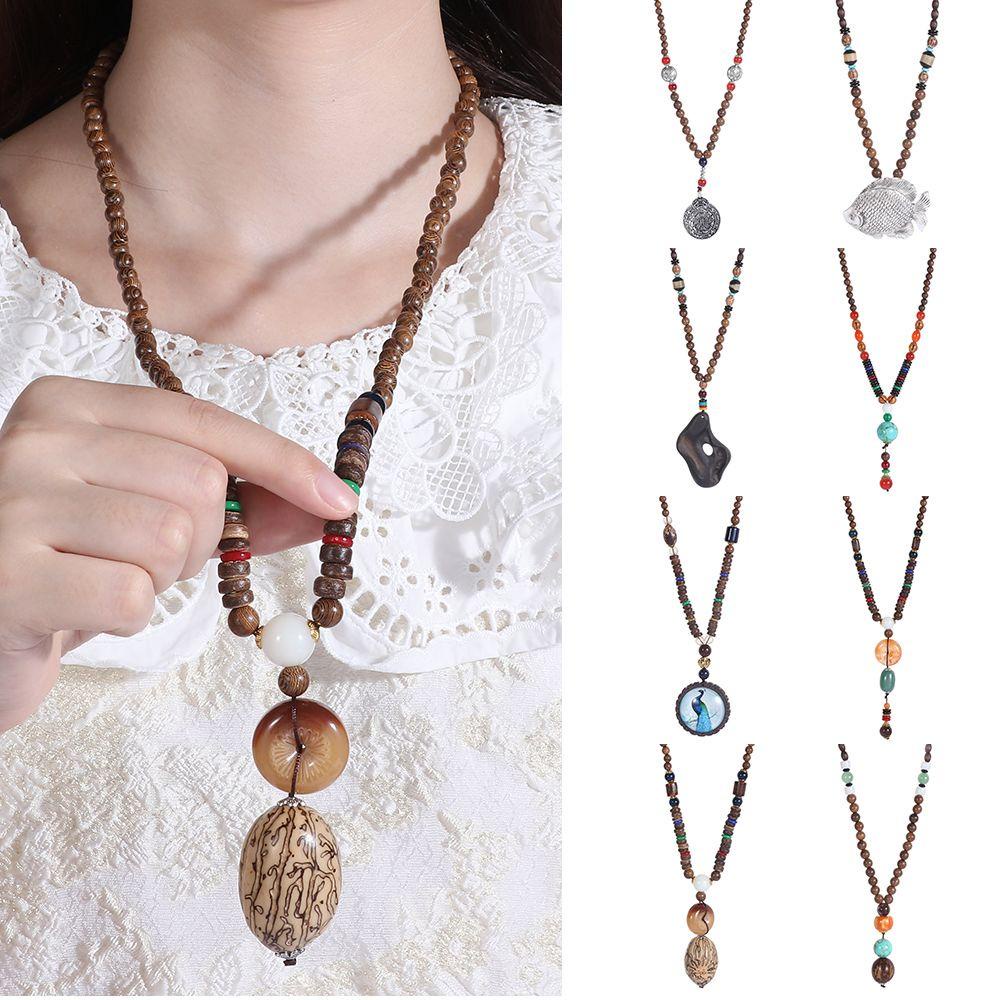 Vòng cổ Phật Giáo Handmade Phong Cách Nepal