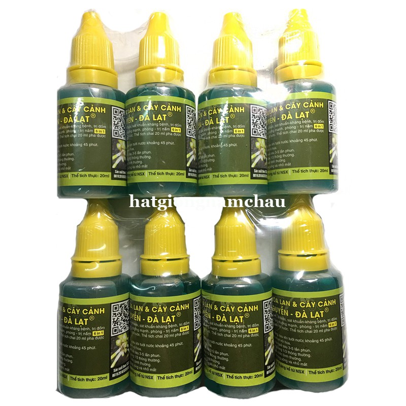 20 ML - CHẾ PHẨM 6 CÔNG DỤNG HÙNG NGUYỄN